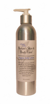 organic body lotion